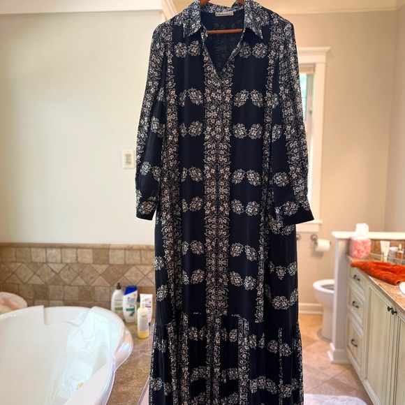 Navy blue maxi dress - Picture 1 of 1